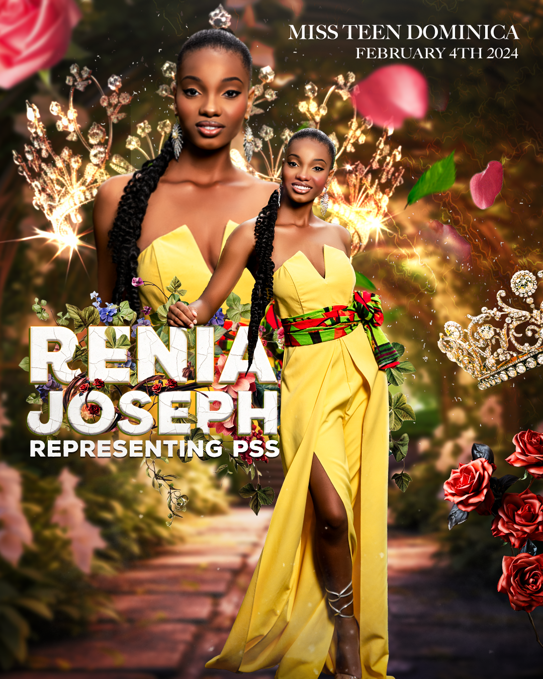 Miss Teen Dominica