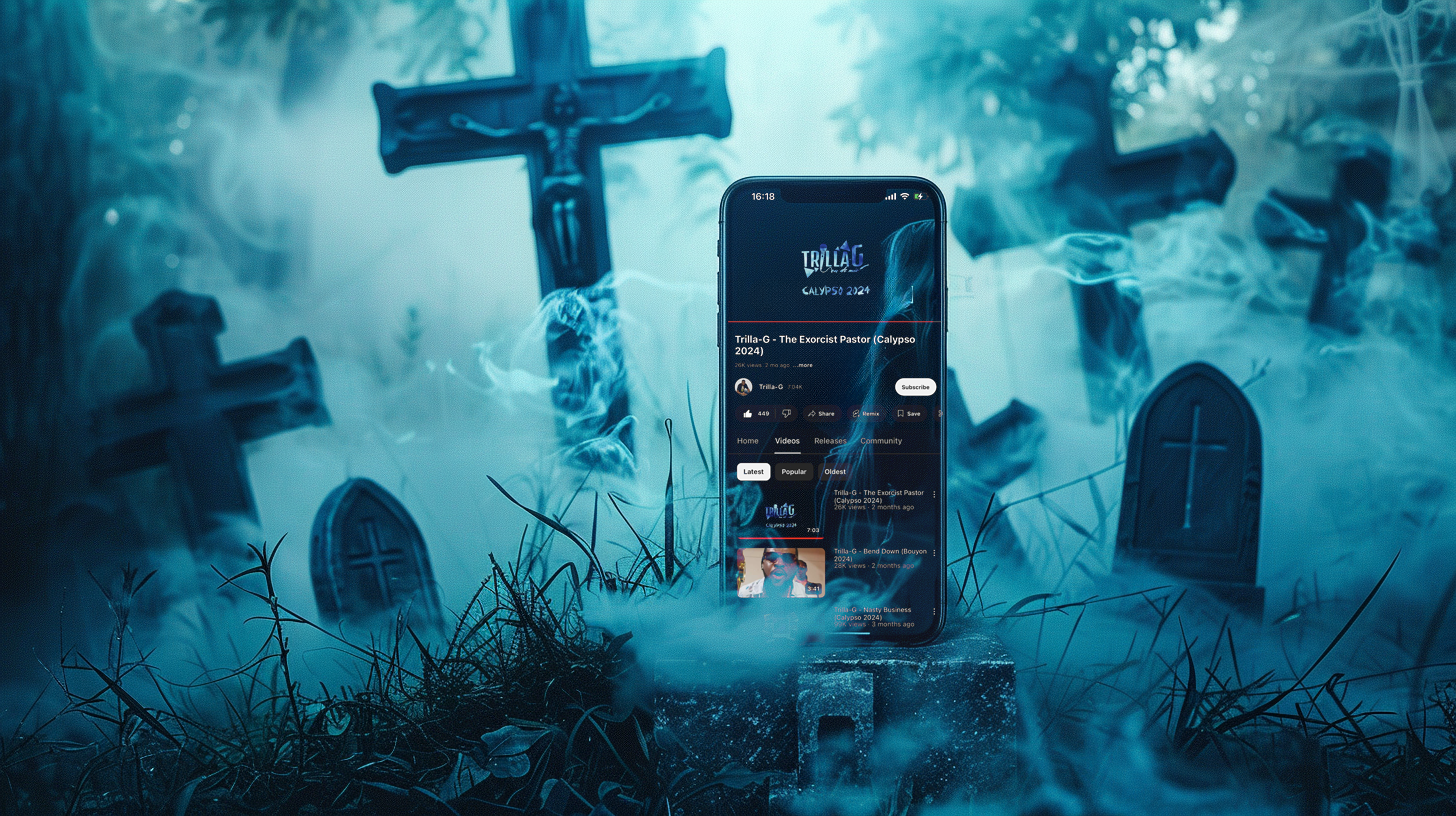 Trilla-G — Exorcist Pastor