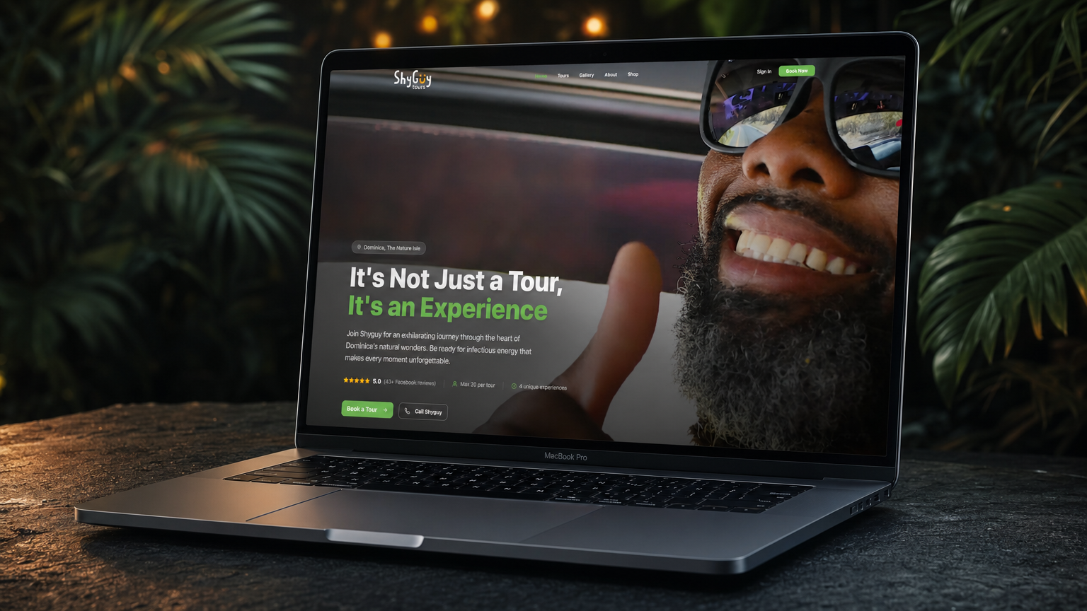 Shyguy Dominica Tours